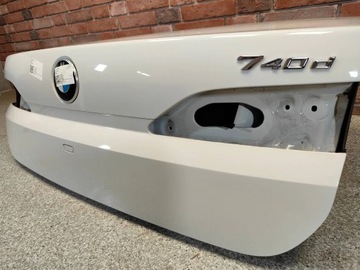 фото thumb №6, Кришка багажника зад задня bmw g70 a300 альпійський білий