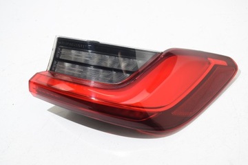 фото thumb №15, Bmw 3 g20 крышка багажника бампер 6 pdc балка лампы зад 300 альпийский белый 3