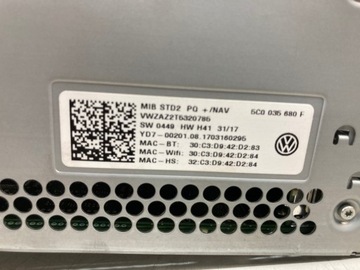 фото thumb №6, Радио навигация vw 5c0036680