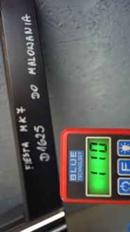 фото thumb №15, Ford fiesta mk7 дверь левый перед d1625