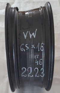 фото thumb №16, Диск vw golf vii 5g0 6,5x16 16 et46 5x112 5g0601025dm / ds