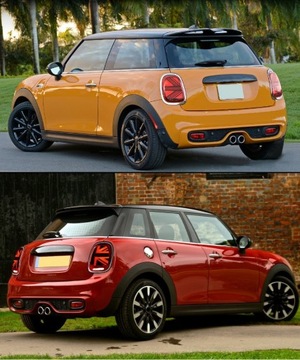 фото thumb №11, Модуль задних света led do bmw mini cooper f55 f56 f57 2014-2019 лампа задняя