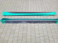 фото thumb №4, Stelvio qv quadrifoglio молдинг поріг ліва