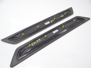 фото thumb №7, Накладки накладки пороговые комплект bmw f34 gt 8051037 8059015
