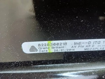 фото thumb №3, M19 планка захист двері праві зад renault scenic iii