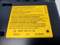 фото thumb №6, Підголівник захисна дуга задня mercedes clk w209 cabrio a2098600032