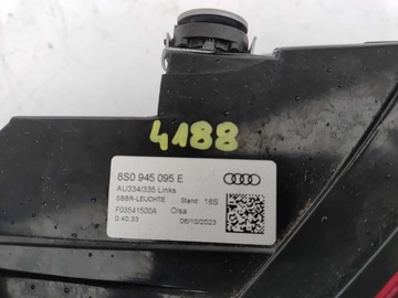 фото thumb №12, Audi tt 8s tt s tt rs лампа ліва зад задня led 4188