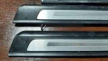 фото thumb №6, Audi q7 4m планки порогові накладки підсвічуваний