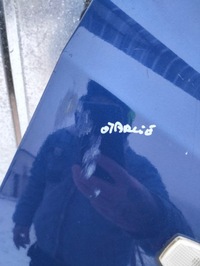 фото thumb №8, Крило праві перед chevrolet lacetti nubira колір 15u