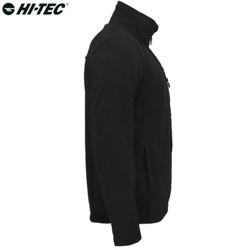 СВИТШОТ МУЖСКОЙ БЕЗ КАПЮШОНА MONAR HI-TEC ЧЕРНЫЙ M
