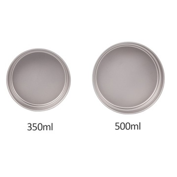 Ta8335 Lixada 350ml/500ml Ultralight tytanowa pate