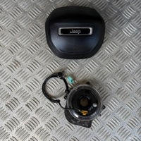 Приборная панель комплектная подушка безопасности панель  ремни приборная панель jeep compass 2 рестайлинг  2021 год Доставка, фото thumb