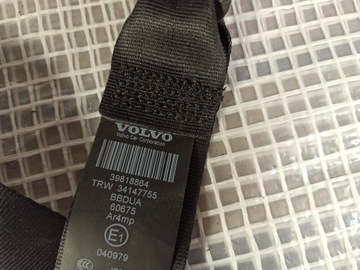 фото thumb №7, Volvo xc60 i 08-16 pas безопасности правые задний зад натяжитель 39818864
