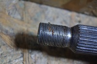 фото thumb №8, Привідний вал лівий перед mitsubishi outlander iii 2.2 d