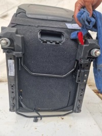 фото thumb №11, Renault scenic сидіння заднє сидіння 2 ряд складний задня задній середній