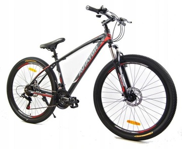 ГОРНЫЙ ВЕЛОСИПЕД 27.5 SHIMANO ALU, ПОДВЕСКА 2XДИСКОВ