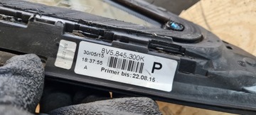 фото thumb №8, S3 8v sedan a3 скло кузовна права праві зад w крило чорний піаніно 15r