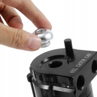 Oil защёлка бак black сепаратор масла набор с фильтром штуцеры 10 1 15mm Доставка, фото thumb