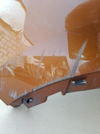 фото thumb №13, Renault captur ii 19- бампер задний задняя накладка уголок левый