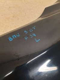 фото thumb №14, Bmw 3 gt f34 крыло левый перед передний