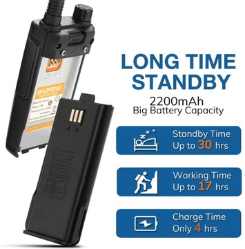 РАДИОФОН BAOFENG DR-1801UV DMR FM VHF/UHF цифро-аналоговый + программатор