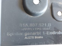 Audi q2 бампер задняя 2020rok ly9c 81a ga ibisweiss 81a807067b Киев, фото thumb