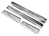 фото thumb №1, Накладки порогові vw t-roc 2017+ блиск