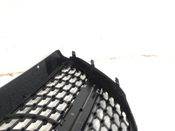 фото thumb №8, Решётка радиатора решётка радиатор mercedes vito w447 рестайлинг 2019- diamant серебряный bez kam