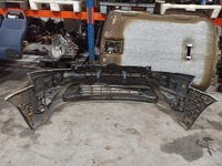 фото thumb №11, Citroen c4 grand picasso бампер передний серебристый