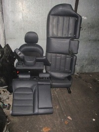 фото thumb №1, Kia stinger gt сидіння заднє сидіння обшивки шкіра