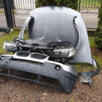 Капот bmw e83 x3 silbergrau металл ao8 Недорого, фото thumb