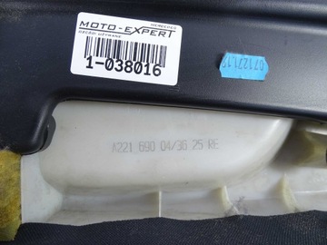 фото thumb №7, Mercedes w221 защита обшивка стойка правая правого