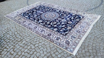 ПЕРСИДСКИЙ КОВЕР NAIN SHINING R.WOVEN IRAN 200/297CM
