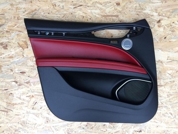 фото thumb №1, Боковина лівий перед шкіра led alfa romeo stelvio q4