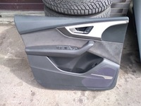 фото thumb №14, Audi q7 4m сидіння заднє сидіння обшивки шкіра alcantara комплект