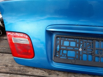 фото thumb №7, Bmw seria 3 e46 купе кришка багажника зад задня