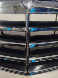 Решітка радіатора радіатора решітка радіатора решітка радіатора mercedes e klasa w212 a2128800583 Доставка, фото thumb