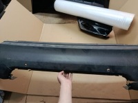 фото thumb №10, Renault captur lift przed liftem накладка бампер задняя задний оригинал