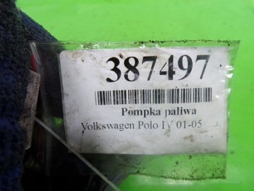фото thumb №5, Volkswagen polo iv 1.4 fsi насос пального 0261520024