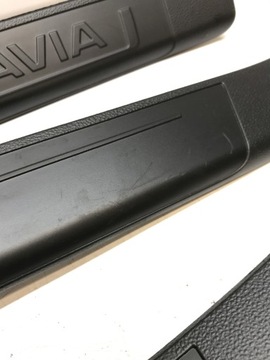 фото thumb №7, Skoda octavia iii 5e0 планки накладки пороговые комплект 5e0071303
