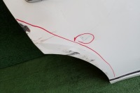 фото thumb №2, Дверь правый задняя maserati levante