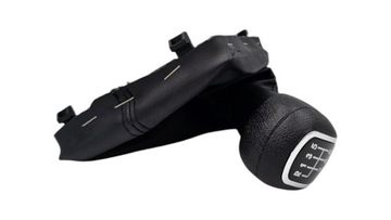 фото thumb №13, Ручка зміни коробки передач чохол skoda superb ii sedan 03/2008-05/2015 6 коробки передач