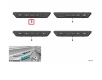 фото thumb №10, Bmw 7 g11 g12 переключатели управление левом сиденье 61316997294