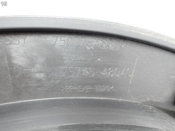 фото thumb №11, Lexus rx rx450 rx350 iv 15-22 рестайлинг планка дверь правая зад 75077-48010