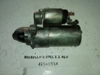Купить Стартер opel 2.2 16v 12568931, фото thumb