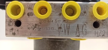 фото thumb №7, Audi a1 82a насос тормозная abs 2q0614517ag 2q0614517n