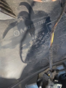 фото thumb №11, Боковина праві задній оббивка багажника праві зад mercedes vito v-klasa w447