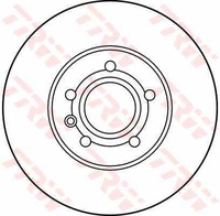 фото thumb №1, Диск ham. перед ford galaxy seat alhambra 95-