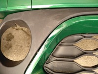 фото thumb №5, Бампер перед mini countryman f60 lift 2020-^