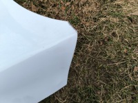 фото thumb №7, Ford kuga mk1 рестайлінг 2.0 tdci капот 58 біла кришка двигуна